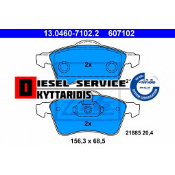 Τακάκια φρένου σετ