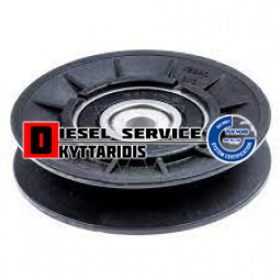 Τροχαλία πλαστική