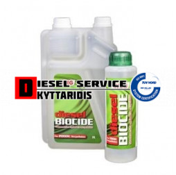 BIOCIDE DIESEL ANTIBACTERIAL ADDITIVE 1Ltr