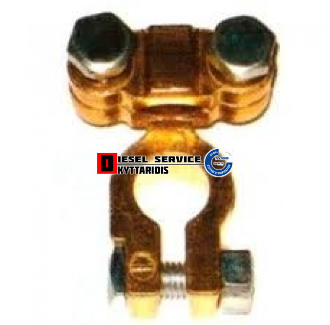 Πόλος μπαταρίας (-)