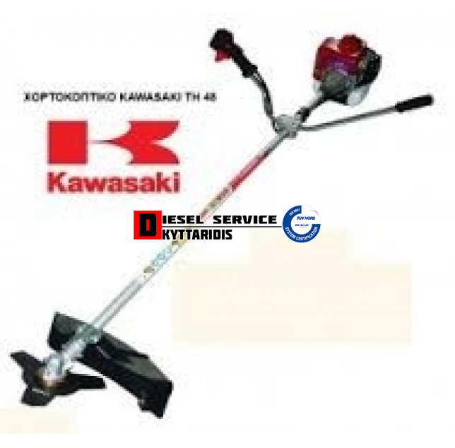 Θαμνοκοπτικό TH48 με Ιαπωνέζικο καλάμι (γνήσιο)