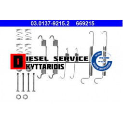 Ελατήρια φρένου σετ