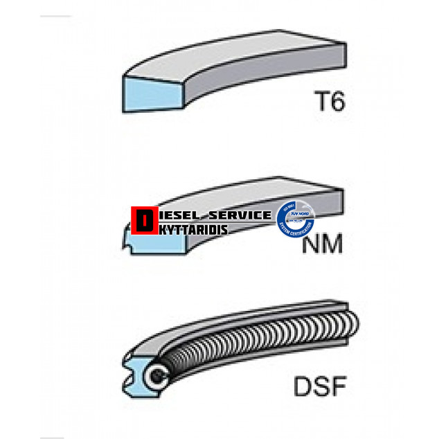 Ελατήρια κινητήρα Φ128