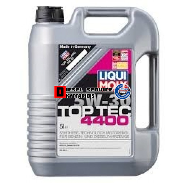 Λάδι TOPTEC 4400 5W30 5Ltr Λάδι TOPTEC 4400 5W30 5Ltr