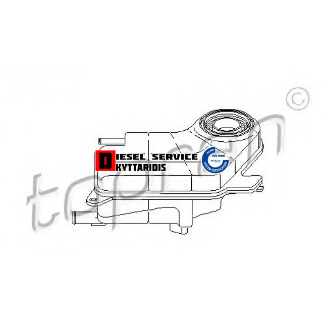 Παγούρι νερών ψυγείου Παγούρι νερών ψυγείου