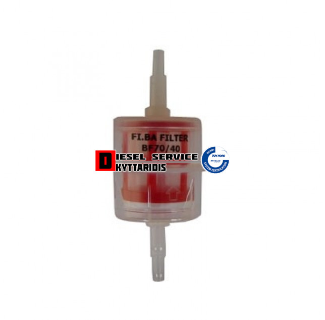 Προφίλτρο πετρελαίου κοντό