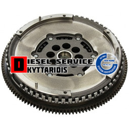 Βολάν διπλή μάζας