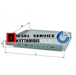 Φίλτρο καμπίνας