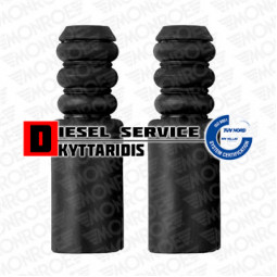 Λάστιχα κρούσης και καλύμματα εμπρόσθιων αμορτισέρ σετ