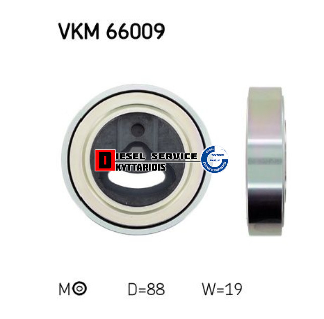 Ρουλεμάν τεντωτήρας εξωτερικού ιμάντα