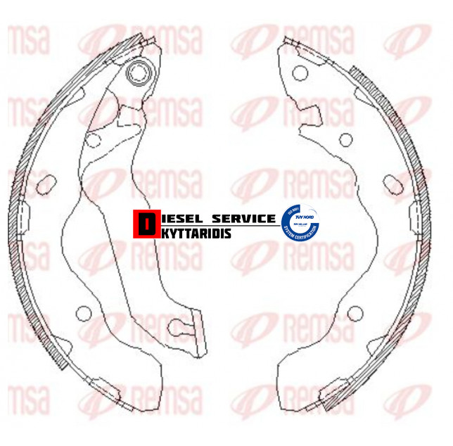 Φρένα οπίσθια