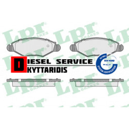 Τακάκια φρένου σετ