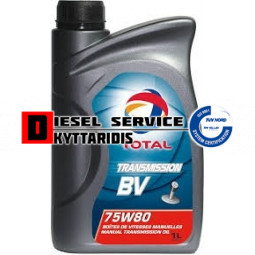 Λάδι βαλβολινη 75W80 BV 1ltr