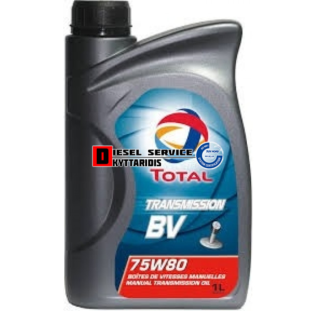 Λάδι βαλβολινη 75W80 BV 1ltr