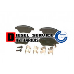 Τακάκια φρένου σετ