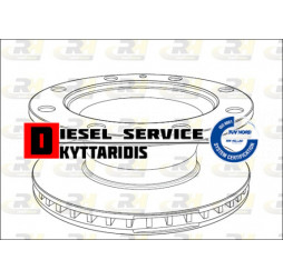 Δισκόπλακες εμπρόσθιες/οπίσθιες Φ322mm