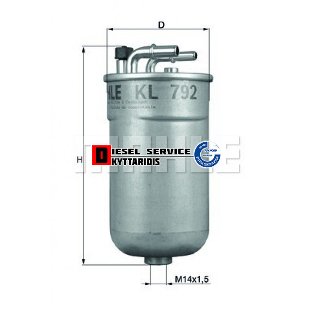 Φίλτρο πετρελαίου Φίλτρο πετρελαίου