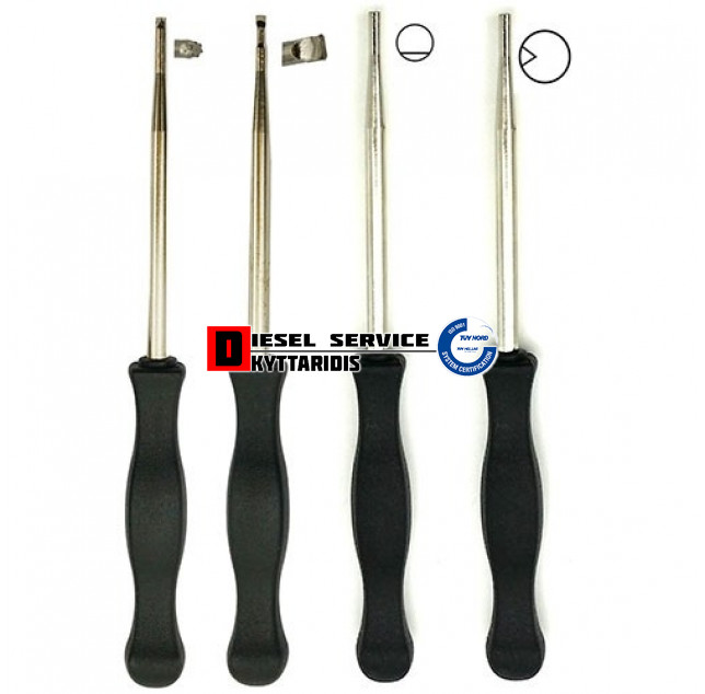 Κατσαβίδια ρυθμίσης καρμπυρατέρ σετ 4 τμχ Κατσαβίδια ρυθμίσης καρμπυρατέρ σετ 4 τμχ