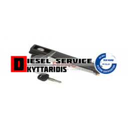 Χερούλι πόρτας εξωτ. με κλειδαριά