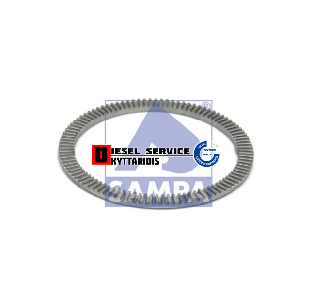 Δαχτυλίδι ABS 164*140*7 Δαχτυλίδι ABS 164*140*7