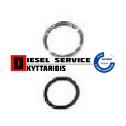 Ροδέλα μπρούτζινες 14*1.5mm για αέρα