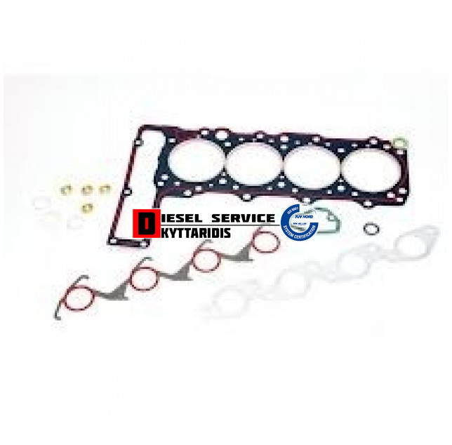 Φλάτζα κεφαλής με άνω σετ