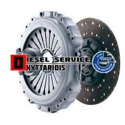 Συμπλέκτη σετ Φ400mm