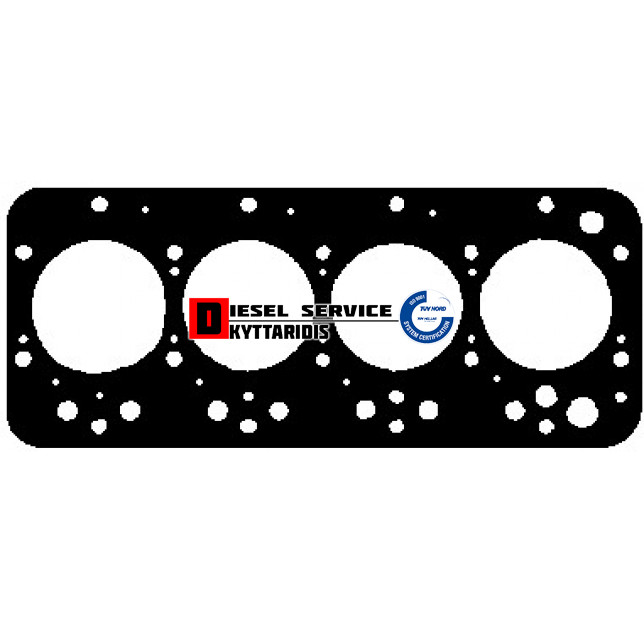 Φλάτζα κεφαλής με άνω σετ