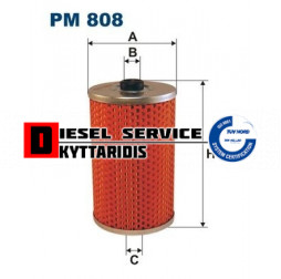 Φίλτρο πετρελαίου μεγάλο πλέγμα