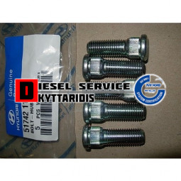 Μπουλόνι τροχού κοντο