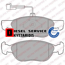 Τακάκια φρένου σετ