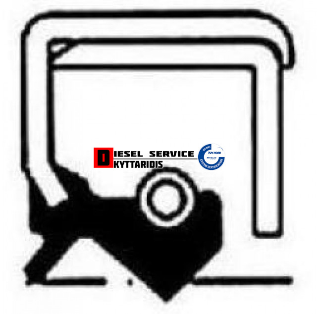 Τσιμούχα 150*125*15 CS