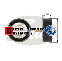 Τροχαλία τρελή