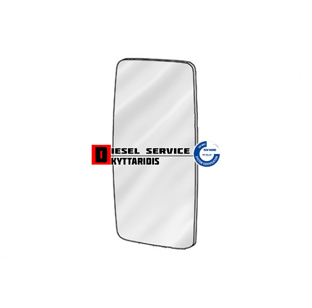 Γυαλί καθρέπτη 433x188 θερμαινόμενο Γυαλί καθρέπτη 433x188 θερμαινόμενο