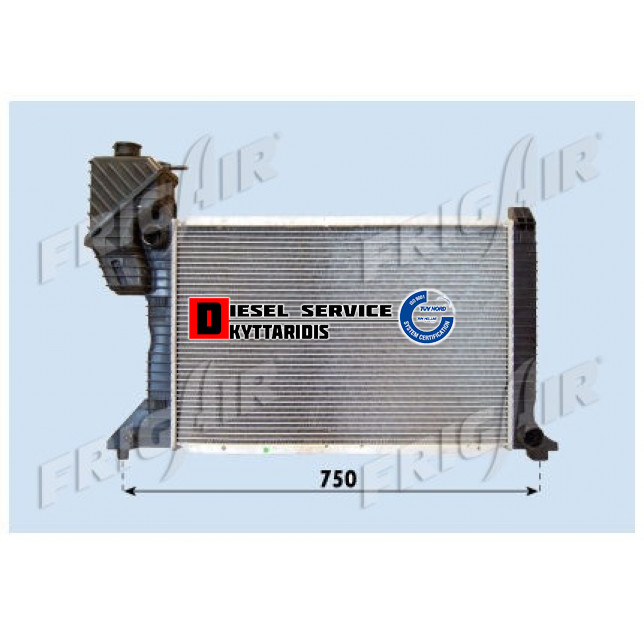 Ψυγείο νερού 570*399*32 Ψυγείο νερού 570*399*32