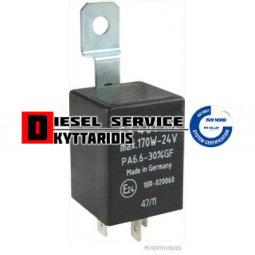 Φλασέρ 24V 4 Φις