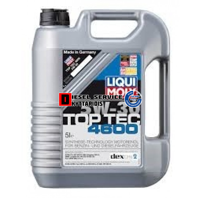 Λάδι TOP TEC 4600 5W30 5Ltr