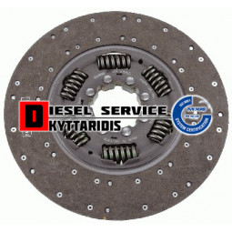 Συμπλέκτη δίσκος Φ400