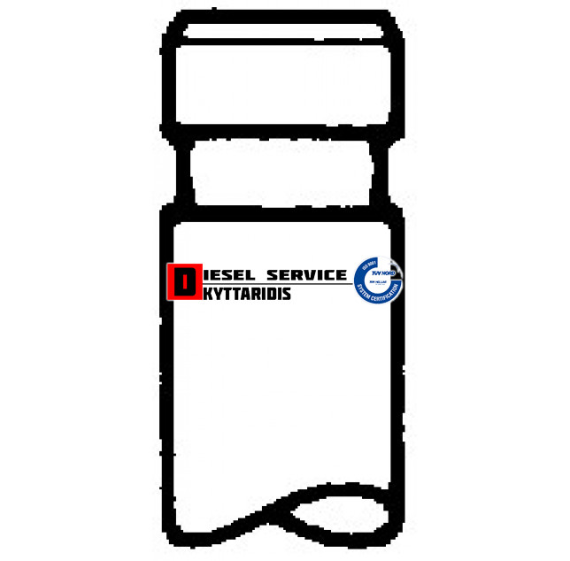 Βαλβίδα εξαγωγής 36*10*140.6