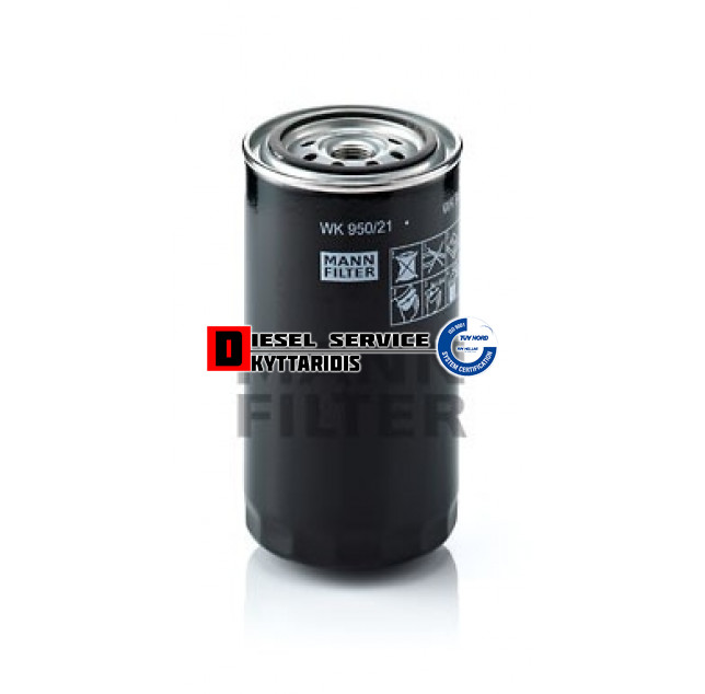 Φίλτρο πετρελαίου Φίλτρο πετρελαίου