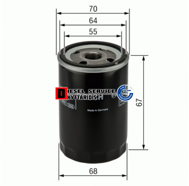 Φίλτρο λαδιού