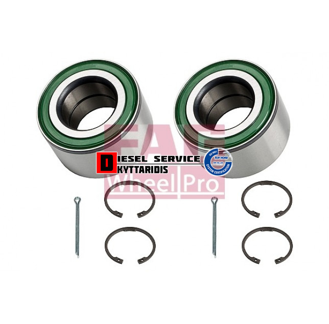 Ρουλεμάν τροχού εμπρόσθιο σετ 2 τεμάχια