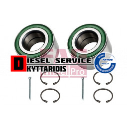 Ρουλεμάν τροχού εμπρόσθιο σετ 2 τεμάχια