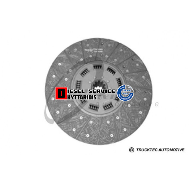 Συμπλέκτη δίσκος Φ380 Συμπλέκτη δίσκος Φ380