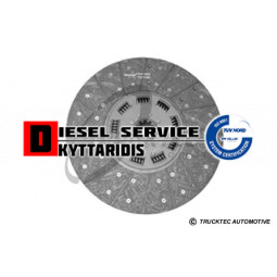 Συμπλέκτη δίσκος Φ380