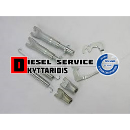 Ελατήρια φρένου σετ με ρεγουλατόρους