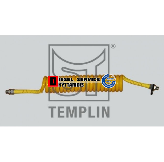 Σπιράλ αέρος κίτρινο