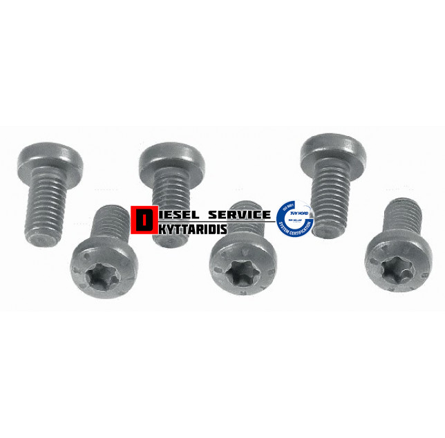 Βίδα πλατό M8x16 Βίδα πλατό M8x16