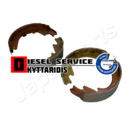 Σιαγώνες φρένου σετ οπίσθιες 281*65