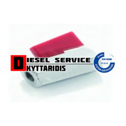 Βάνα mini ball valve Θ-Θ 1/2